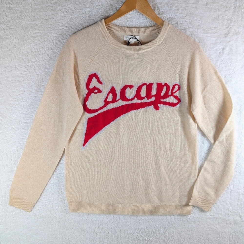 Women's Large Cashmere Sweater